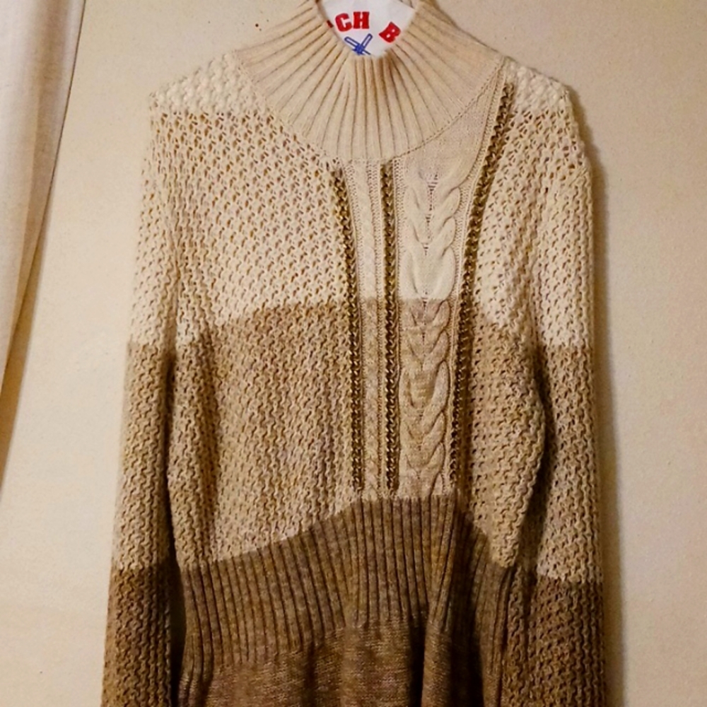 Sweater dress